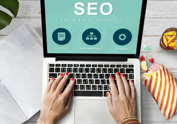 SEO Website Development Data Network Concept SEO Website Development Data Network Concept